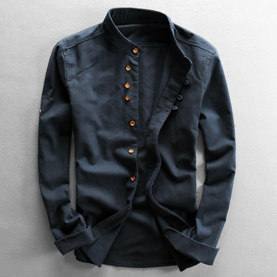 Kevin | Camisa "Katana" de Estilo Japonés
