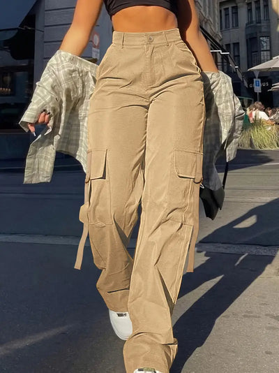 Patricia | Pantalón cargo chic con estilo urbano y moderno
