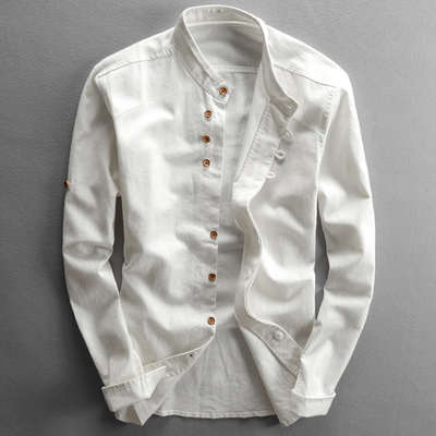 Kevin | Camisa "Katana" de Estilo Japonés