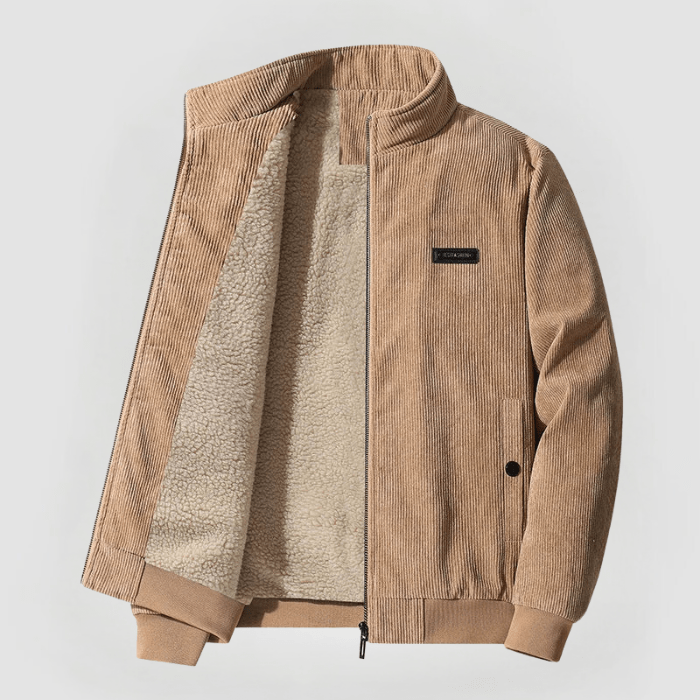 Michael | Chaqueta de terciopelo polar