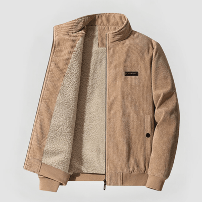 Michael | Chaqueta de terciopelo polar