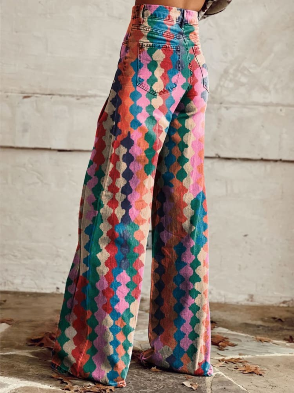 Olga | Pantalón bohemio amplio y cómodo
