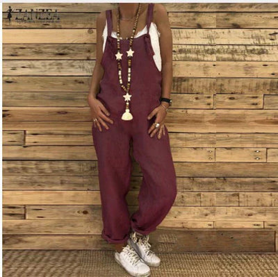 Andrea | Elegante peto de lino perfecto para el verano 2024