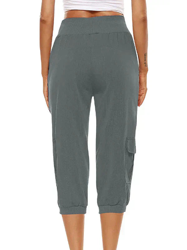 Nerea | Pantalón informal de algodón con ajuste relajado