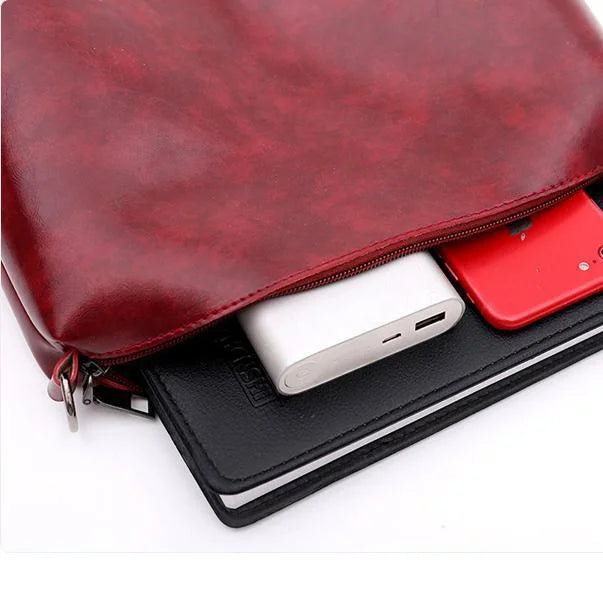 Bolso Retro Gerhild de Cuatro Elegantes Piezas