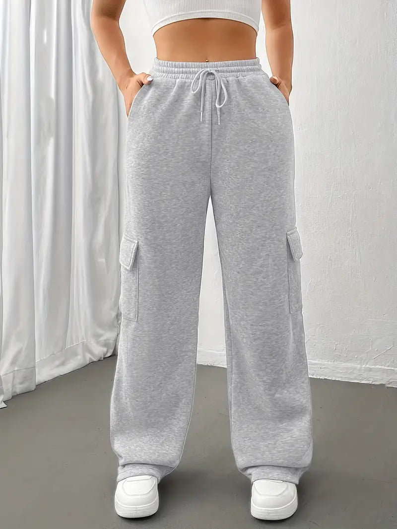 Melina | Pantalones con múltiples bolsillos y estilo sofisticado