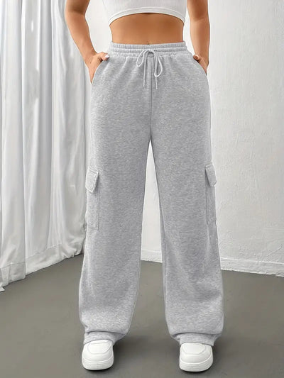 Melina | Pantalones con múltiples bolsillos y estilo sofisticado