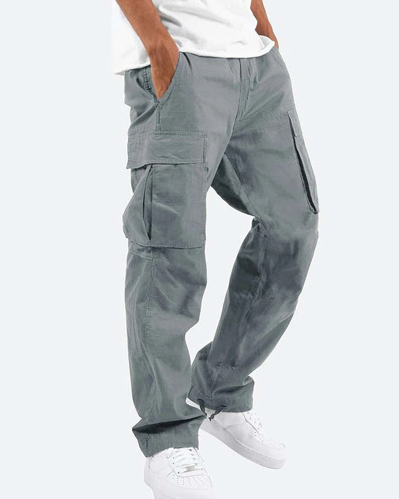 Elijah | Pantalón cargo informal con estilo y confort.