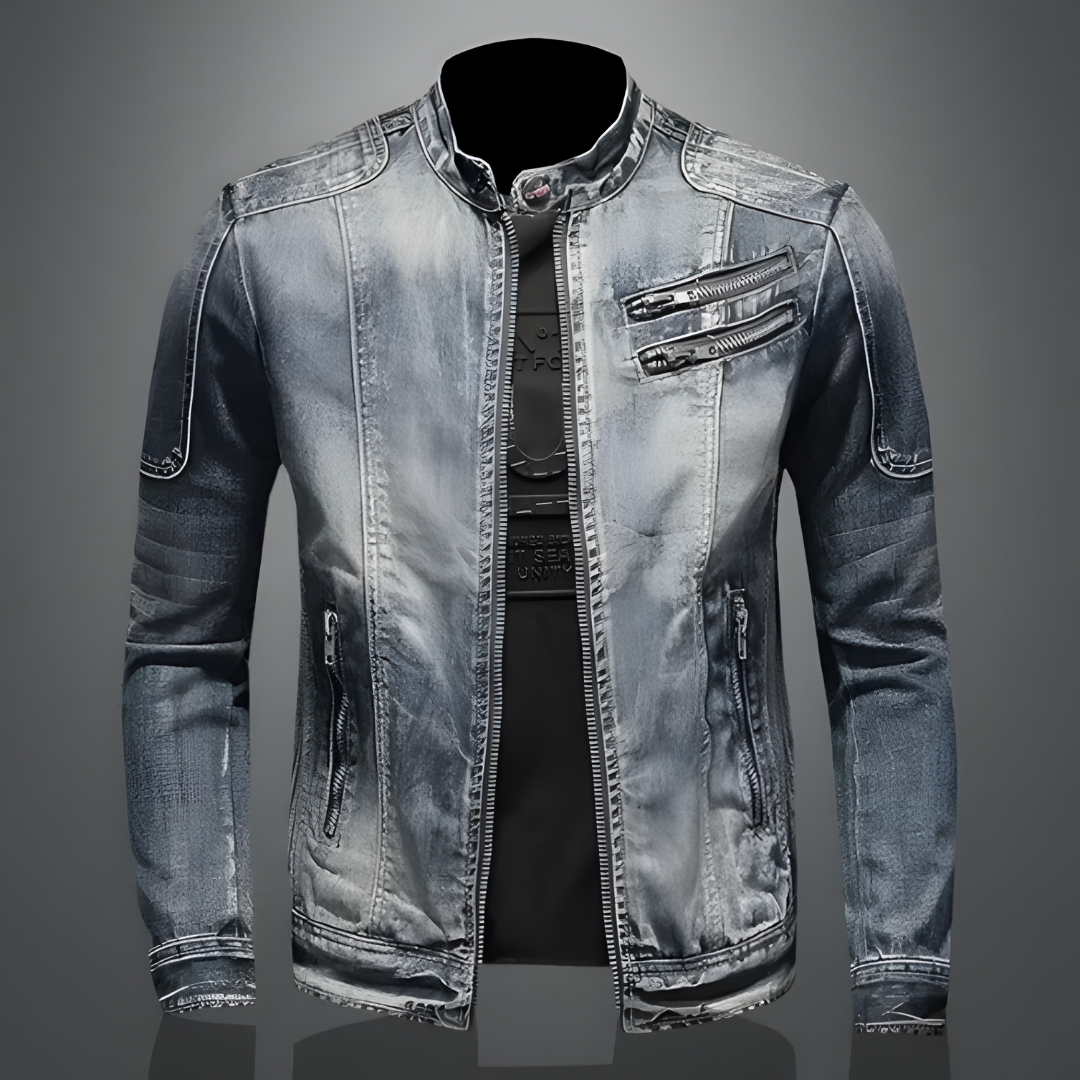Charles | Chaqueta de denim