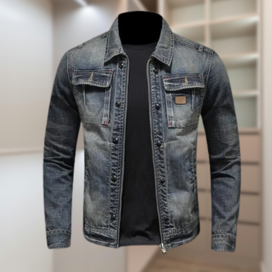 John | Chaqueta de denim