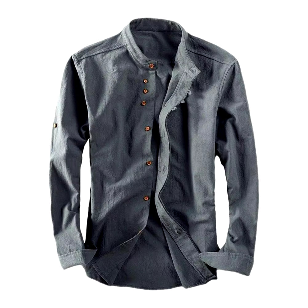 Kevin | Camisa "Katana" de Estilo Japonés