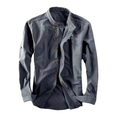 Kevin | Camisa "Katana" de Estilo Japonés