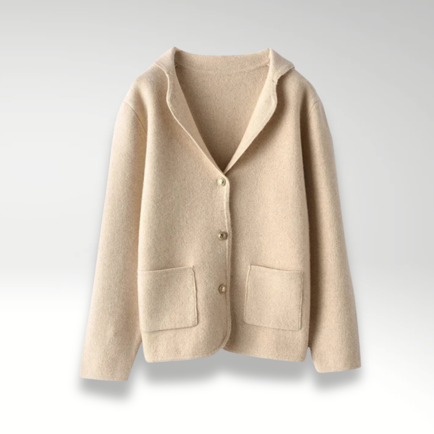 Paula | Chaleco Blazer de Tejido Clásico para un Look Elegante