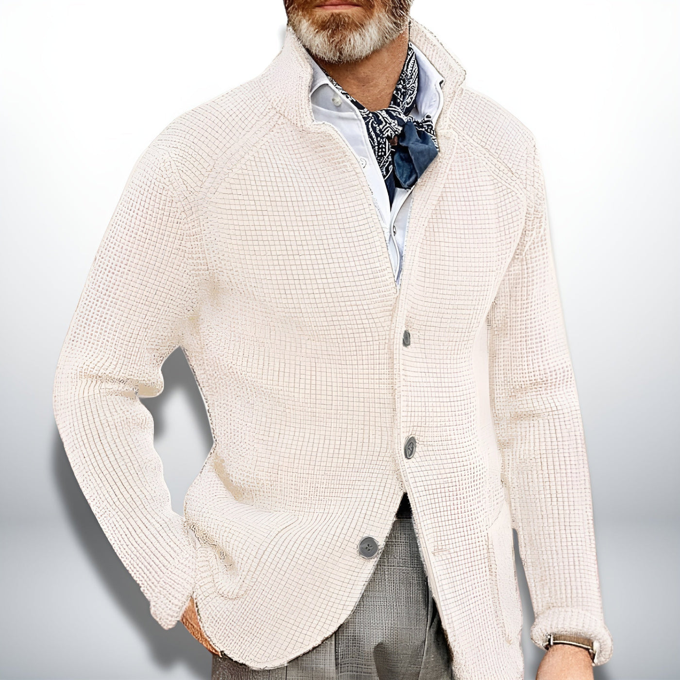 Ethan | Bonita y suave chaqueta de hombre