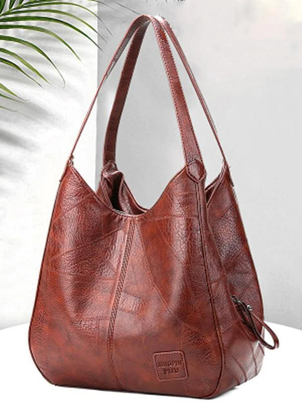 Bolso bandolera retro Gerta para mujer: estilo y gran capacidad en uno