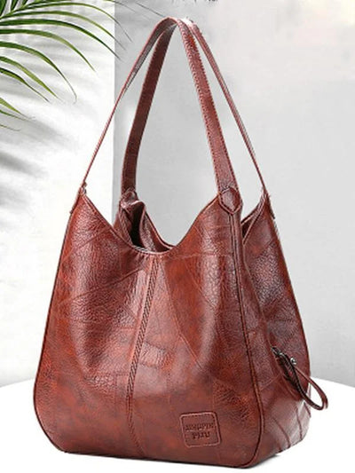 Bolso bandolera retro Gerta para mujer: estilo y gran capacidad en uno