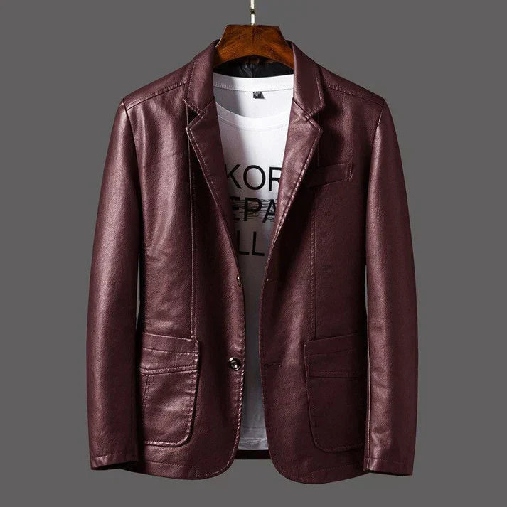 James | Chaqueta elegante en sintético