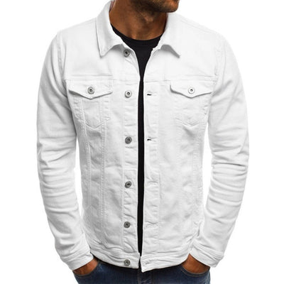 David | Chaqueta de mezclilla casual