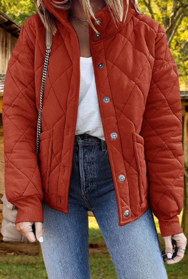 Harper | Moderna y elegante chaqueta acolchada