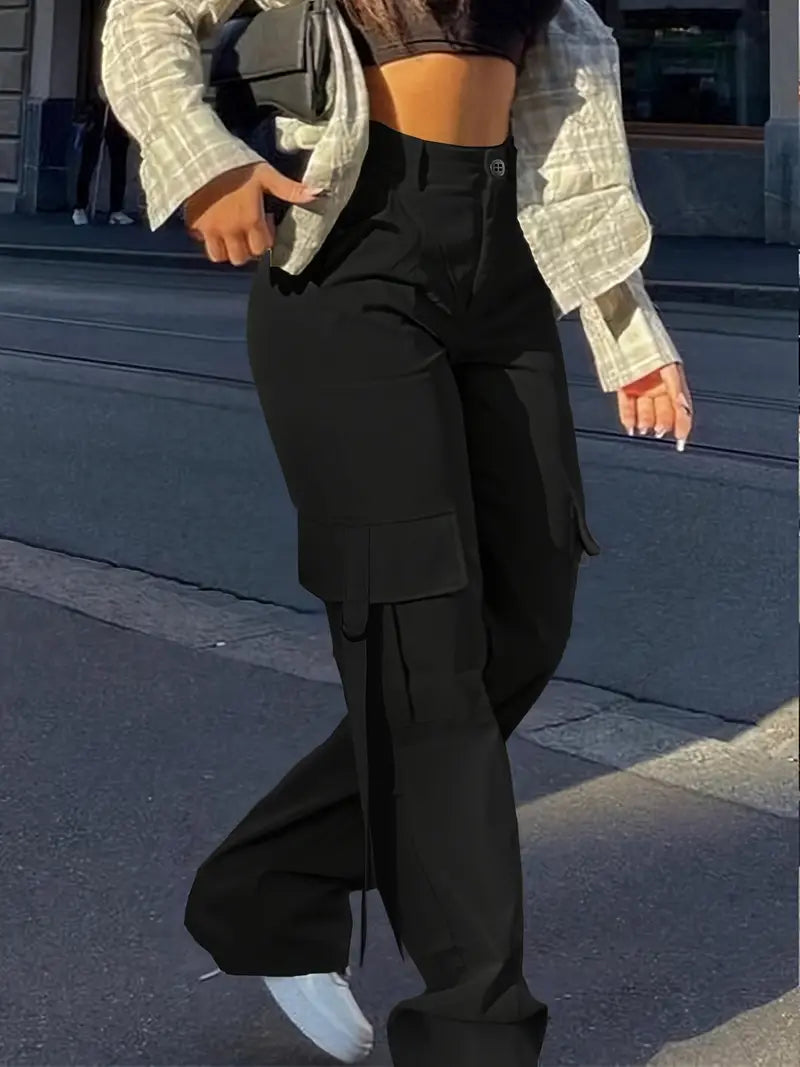 Patricia | Pantalón cargo chic con estilo urbano y moderno