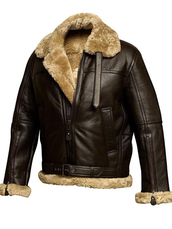 Jack | Chaqueta de cuero icónica con diseño clásico