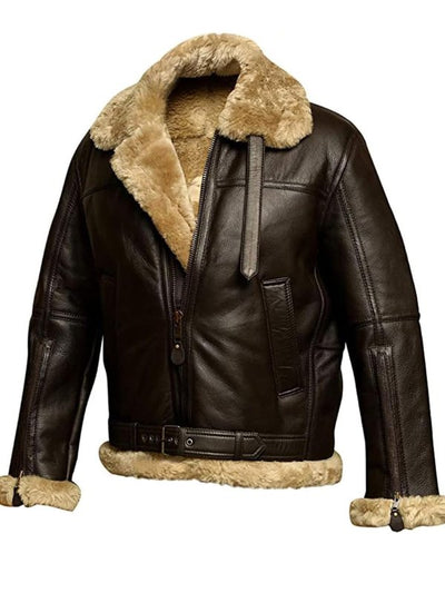 Jack | Chaqueta de cuero icónica con diseño clásico