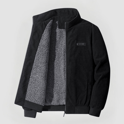 Michael | Chaqueta de terciopelo polar