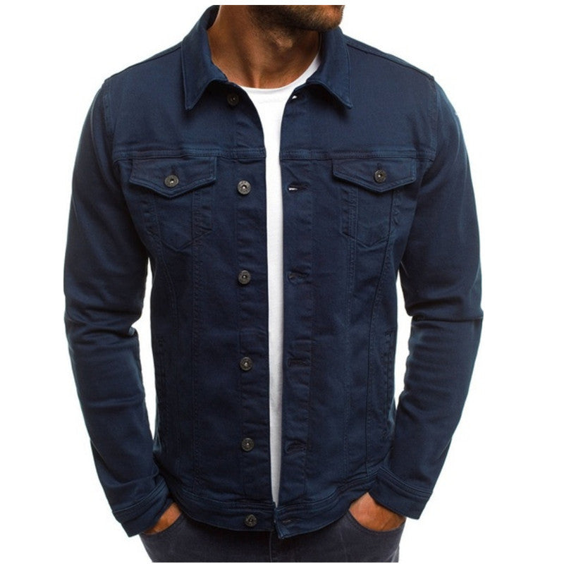 David | Chaqueta de mezclilla casual