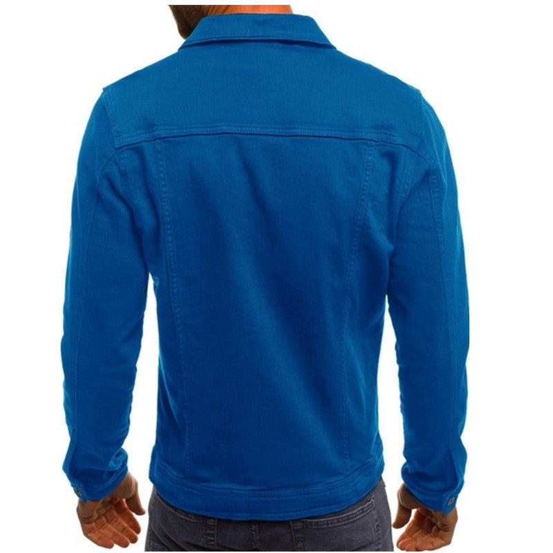David | Chaqueta de mezclilla casual