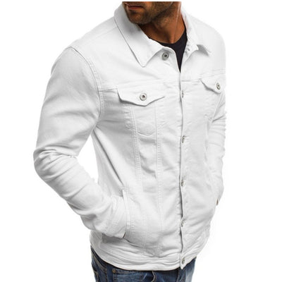 David | Chaqueta de mezclilla casual