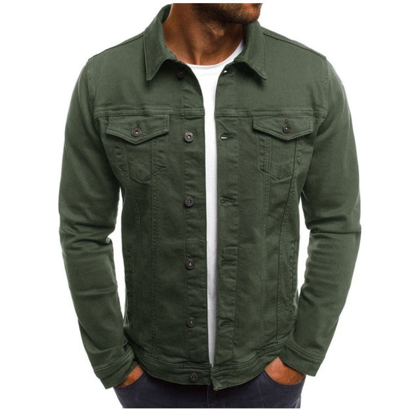 David | Chaqueta de mezclilla casual