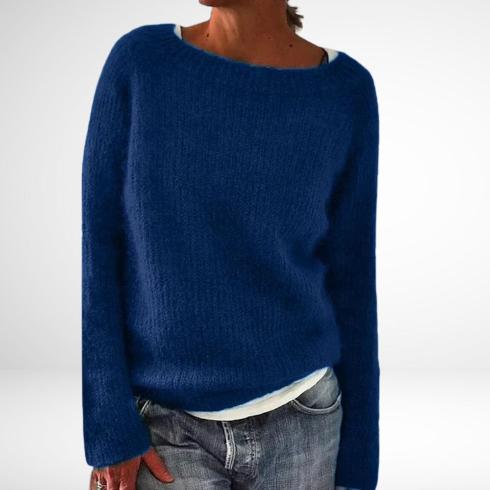 Camila | Suéter Retro de Otoño con Estilo