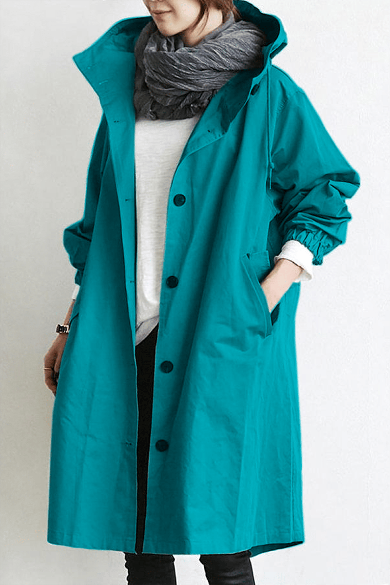 Denisse | Trench Elegancia Clásica By Bianca Milano