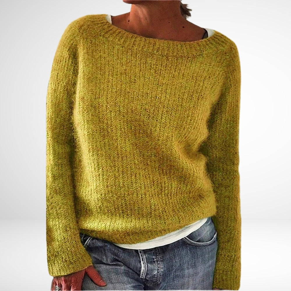 Camila | Suéter Retro de Otoño con Estilo