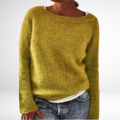 Camila | Suéter Retro de Otoño con Estilo