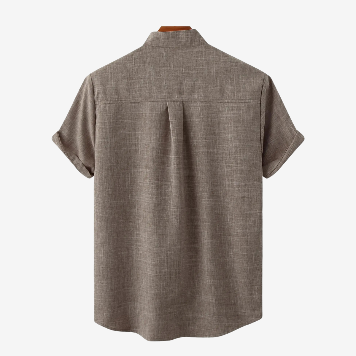 Claudio | Elegante Camisa de Hombre en Algodón y Lino