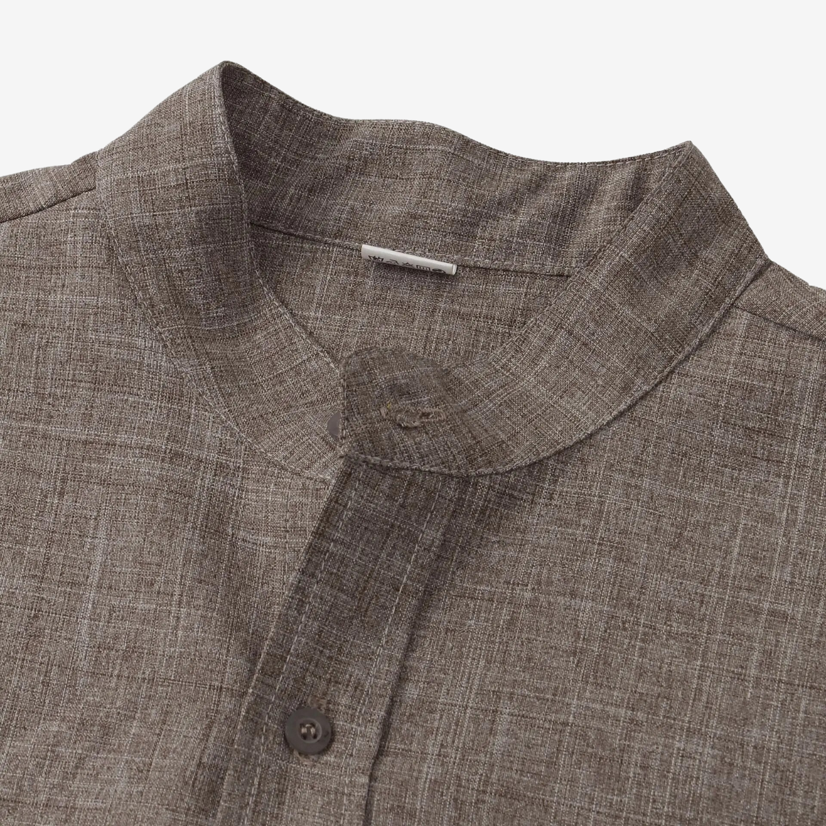 Claudio | Elegante Camisa de Hombre en Algodón y Lino