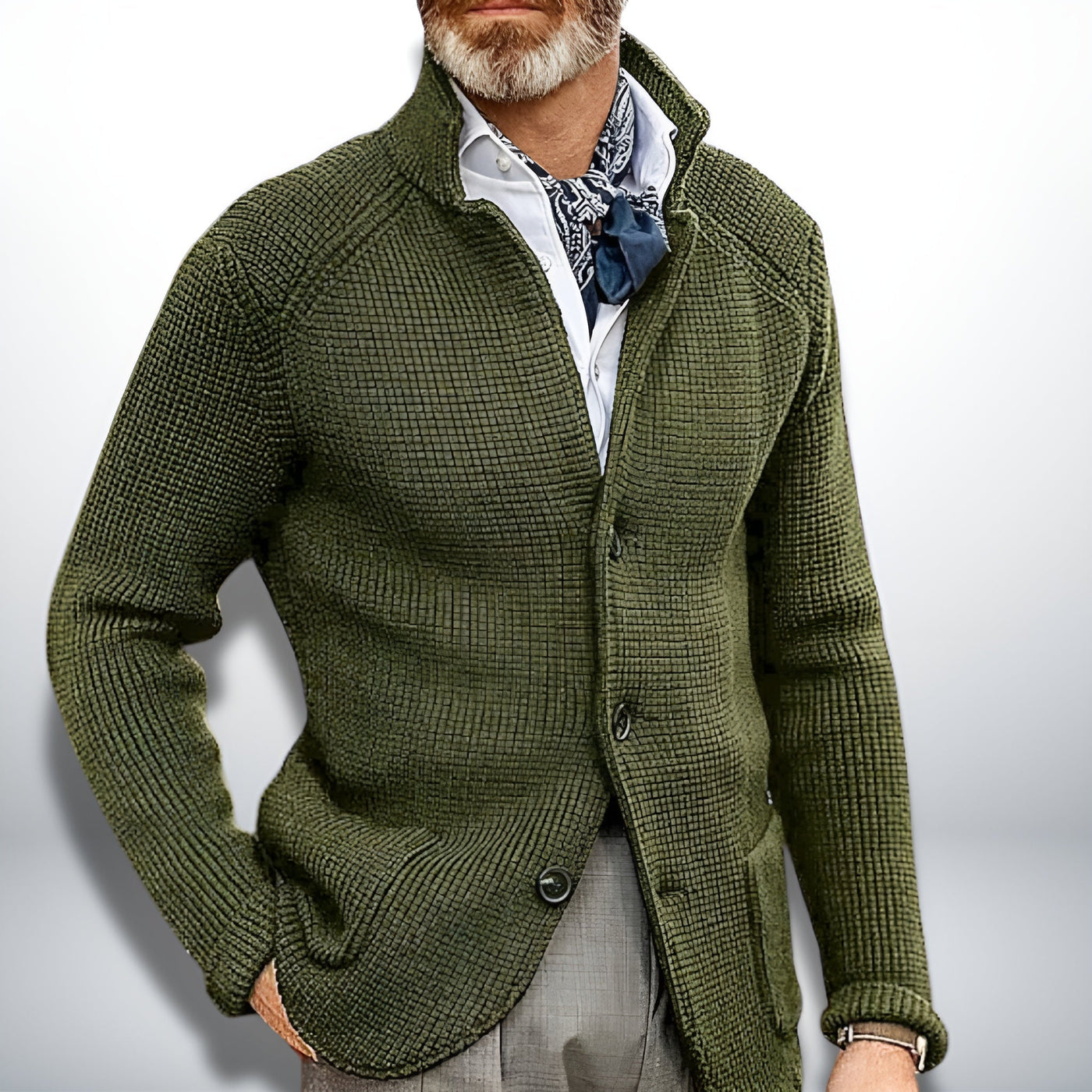 Ethan | Bonita y suave chaqueta de hombre