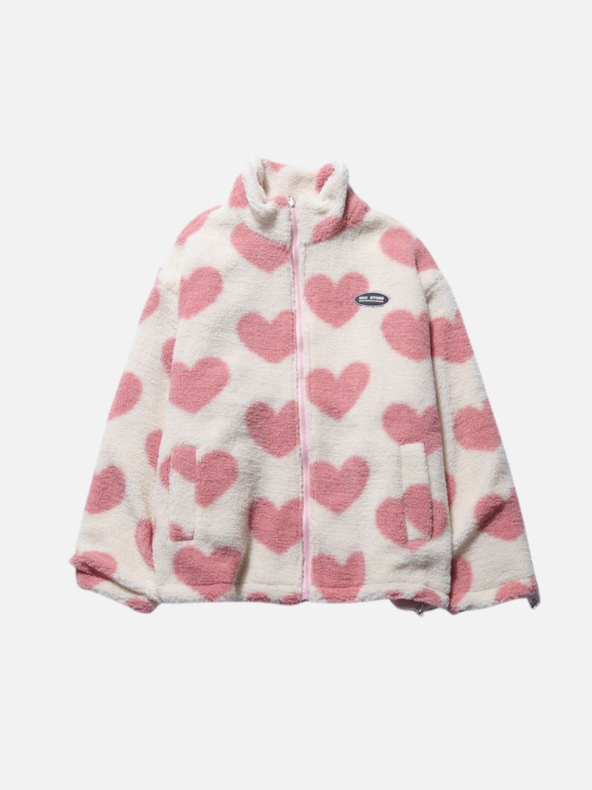 Audrey | Chaqueta oversized de doble cara y corte ajustado