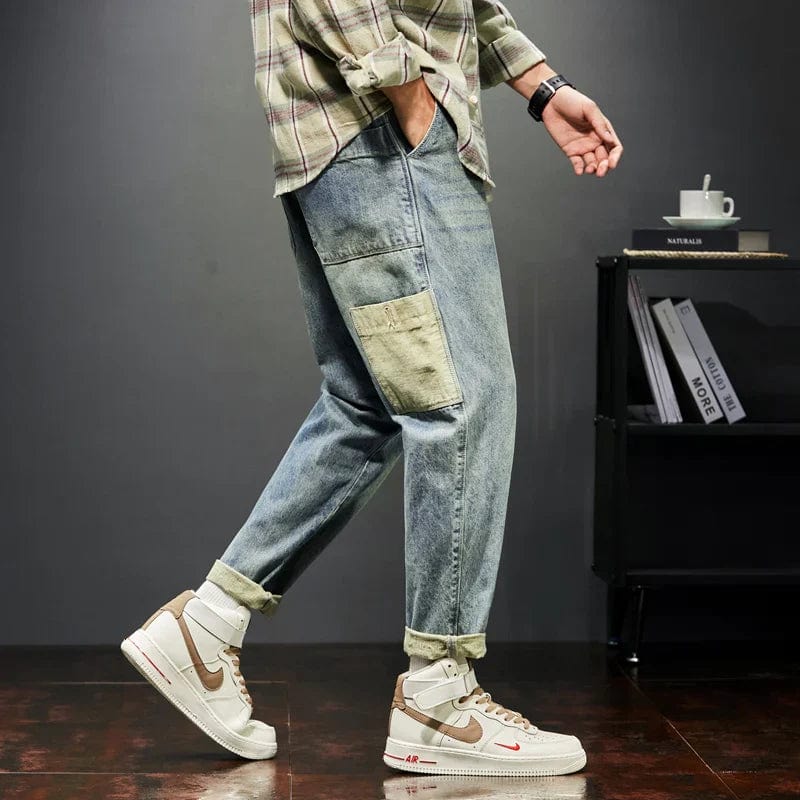 Alexander | Vaqueros retro con estilo y comodidad inigualables.