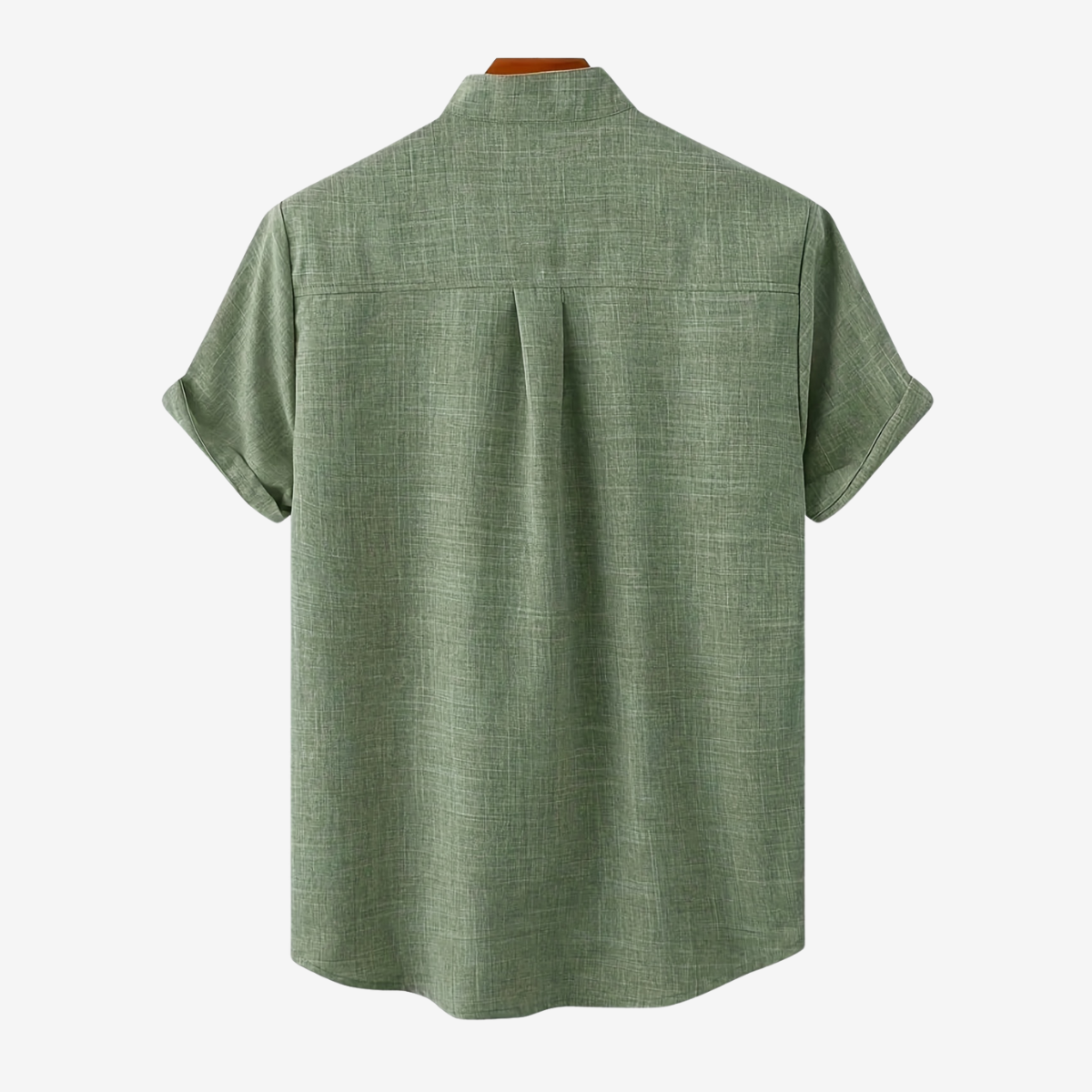 Claudio | Elegante Camisa de Hombre en Algodón y Lino