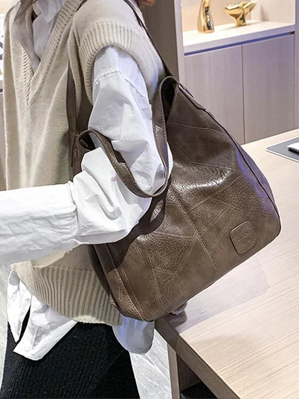 Bolso bandolera retro Gerta para mujer: estilo y gran capacidad en uno