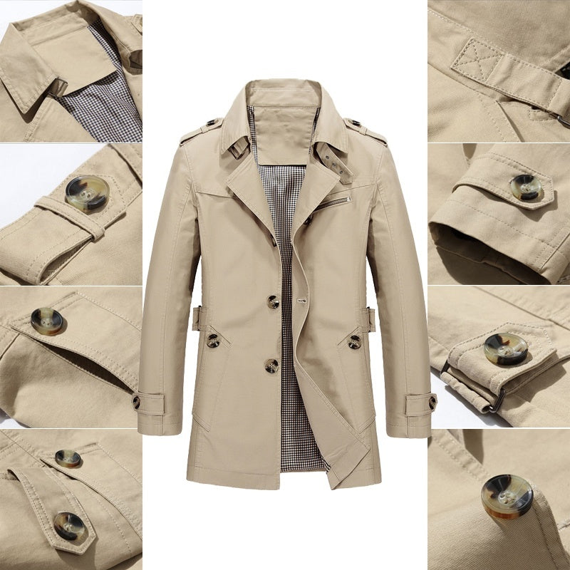 Henry | Chaqueta elegante y práctica