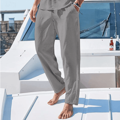 John | Pantalones ligeros y cómodos para el verano.