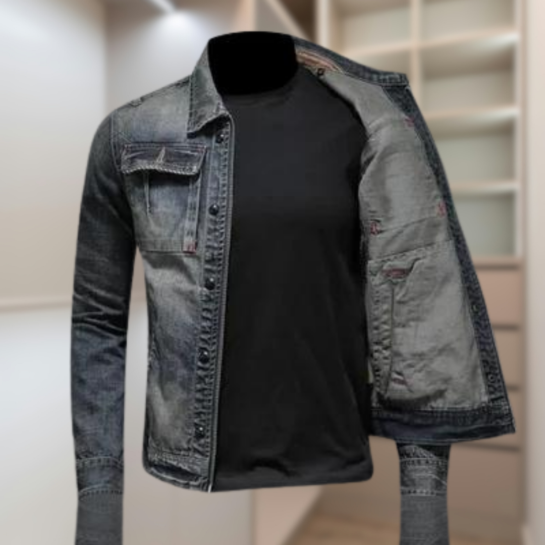 John | Chaqueta de denim
