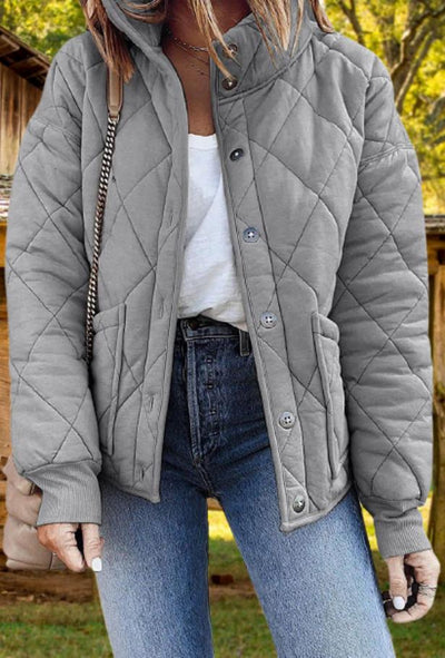 Harper | Moderna y elegante chaqueta acolchada