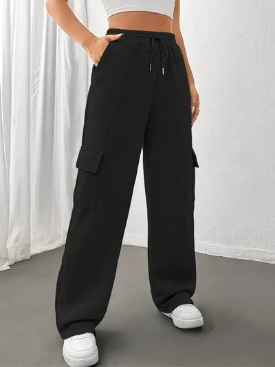 Melina | Pantalones con múltiples bolsillos y estilo sofisticado