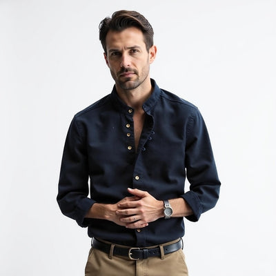 Kevin | Camisa "Katana" de Estilo Japonés