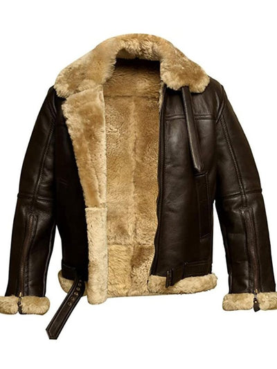 Jack | Chaqueta de cuero icónica con diseño clásico