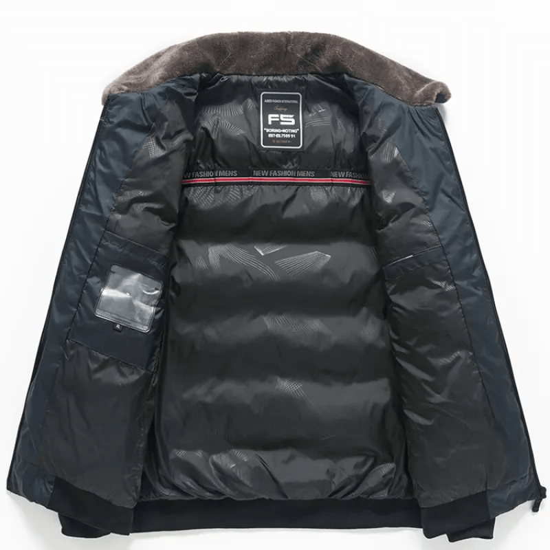 Charles | Chaqueta con cuello